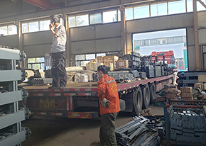 9月18日太原向陽(yáng)--長(zhǎng)治沁源，皮帶機(jī)配件待裝車(chē)