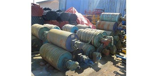 怎樣能防止山西電動滾筒斷軸呢？唯和達分享