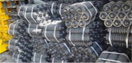 山西托輥廠家：帶式輸送機托輥性能差、不耐用？