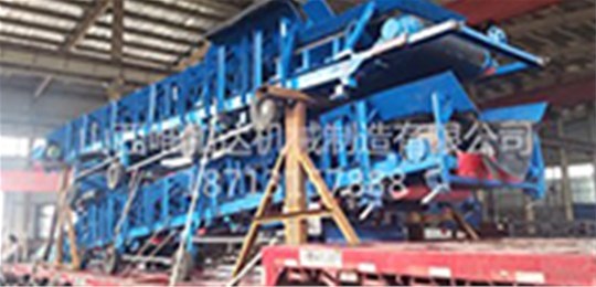 山西皮帶輸送機(jī)托輥如何分類？